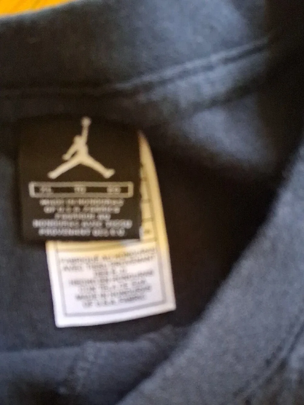Vintage Men's Jordan Banned 1 Graphic T-Shirt